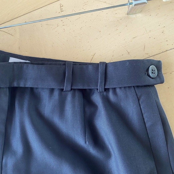 Armani Collezioni Classic Tailored Navy Pantsuit - Picture 3 of 12